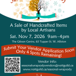 Seasonal Wrapsody Vendor Call