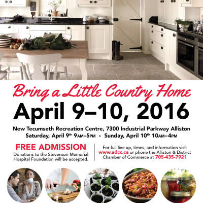South Simcoe Home show 2016