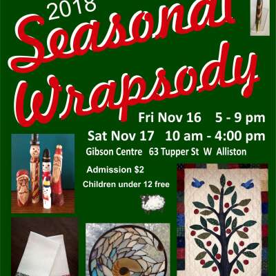 Seasonal Wrapsody 2018