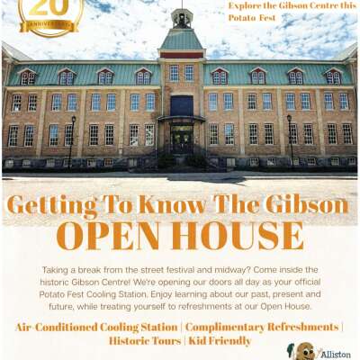 Demonstration - Gibson Centre Open House
