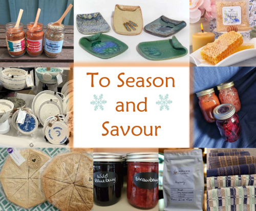 To Season and Savour