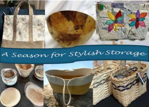 Bountiful Bags, Baskets, and Bowls