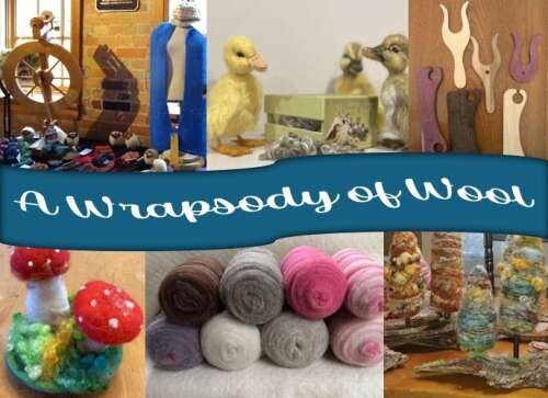 Woolen Wonders- A Wrapsody of Wool