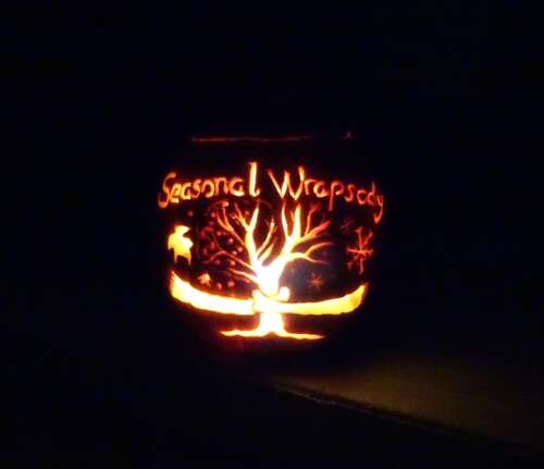 All Hallows' Eve … or Seasonal Wrapsody Eve!