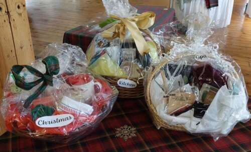 Seasonal Wrapsody Raffle Winners