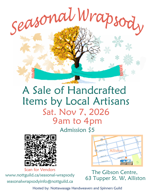 Seasonal Wrapsody 2026 save the date!
