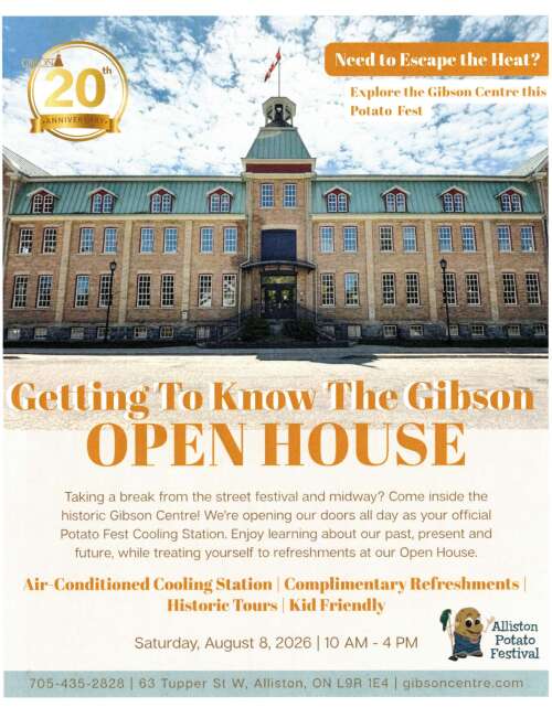 Demonstration - Gibson Centre Open House