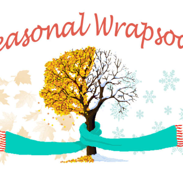 Save the Date - Seasonal Wrapsody!