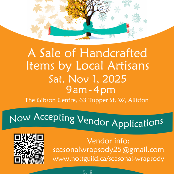 Vendor spots available!