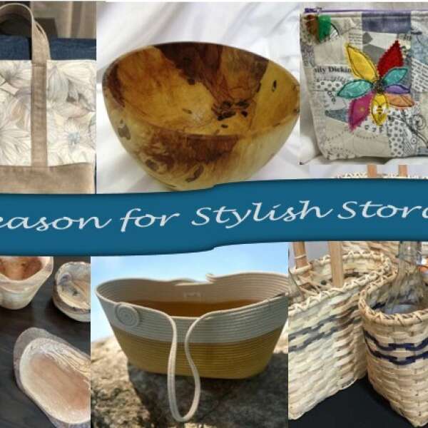 Bountiful Bags, Baskets, and Bowls