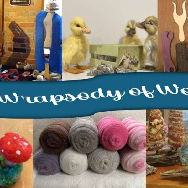 Woolen Wonders- A Wrapsody of Wool