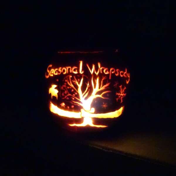 All Hallows' Eve … or Seasonal Wrapsody Eve!